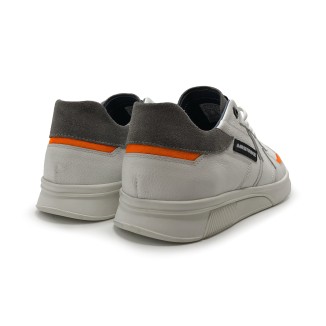 Airstrike White Orange Neon