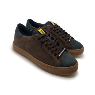 Plain Blue Brown Natural