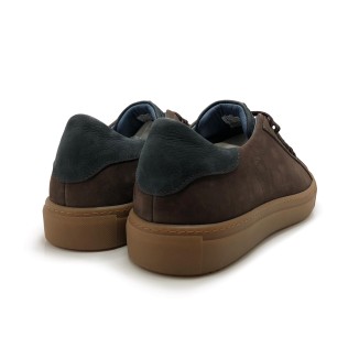 Plain Blue Brown Natural