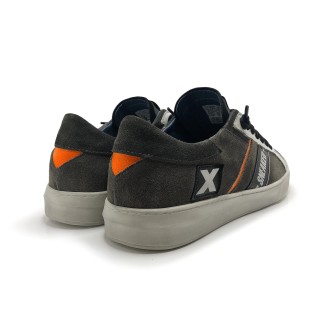 Dirty X Grey Orange Neon