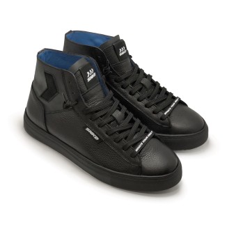 High-Top Men Full Black