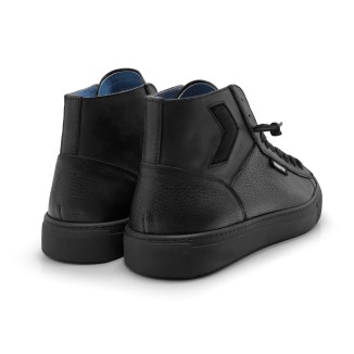 High-Top Men Full Black