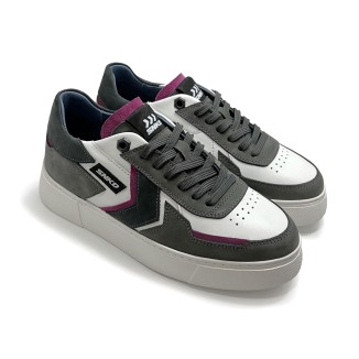 Airstrike Grey Burgundy